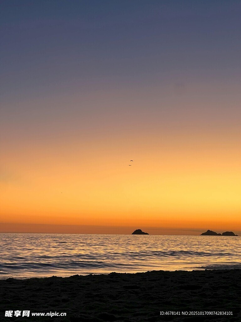 海边日落美景