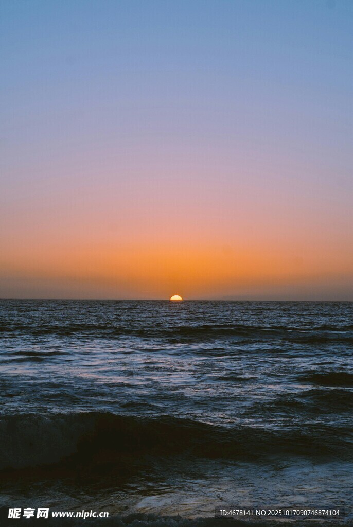 海边日落美景