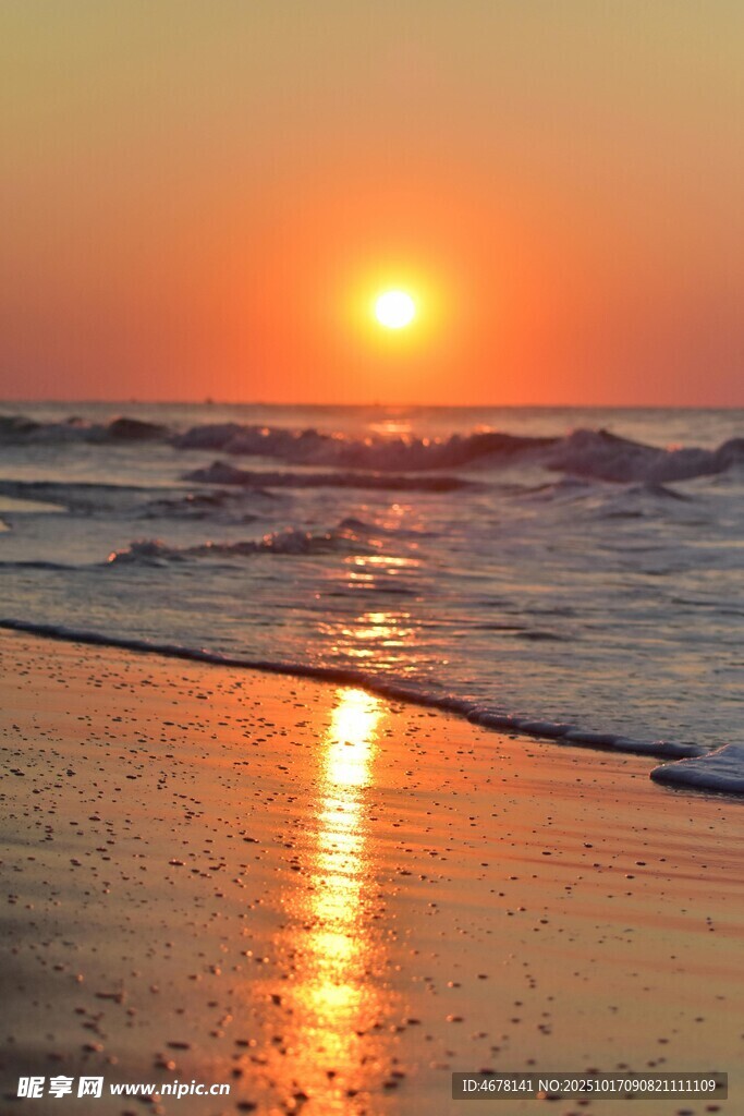 海边日落美景
