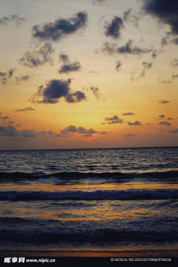海边日落美景