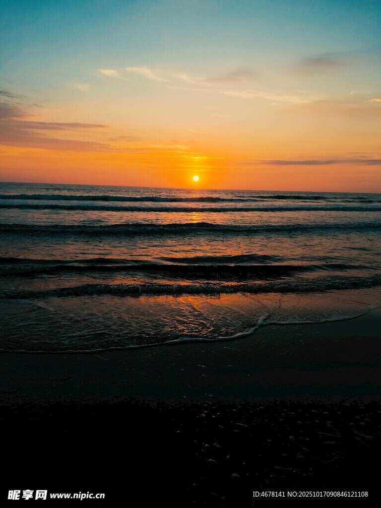 海边日落美景