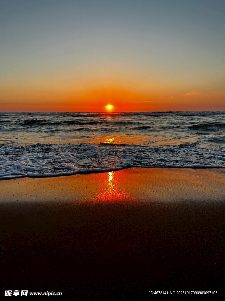 海边日落美景