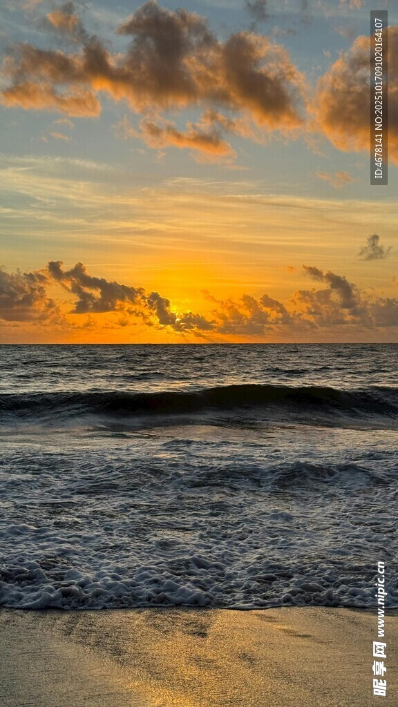 海边日落美景