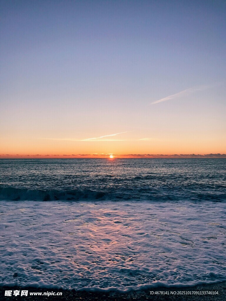 海边日落美景