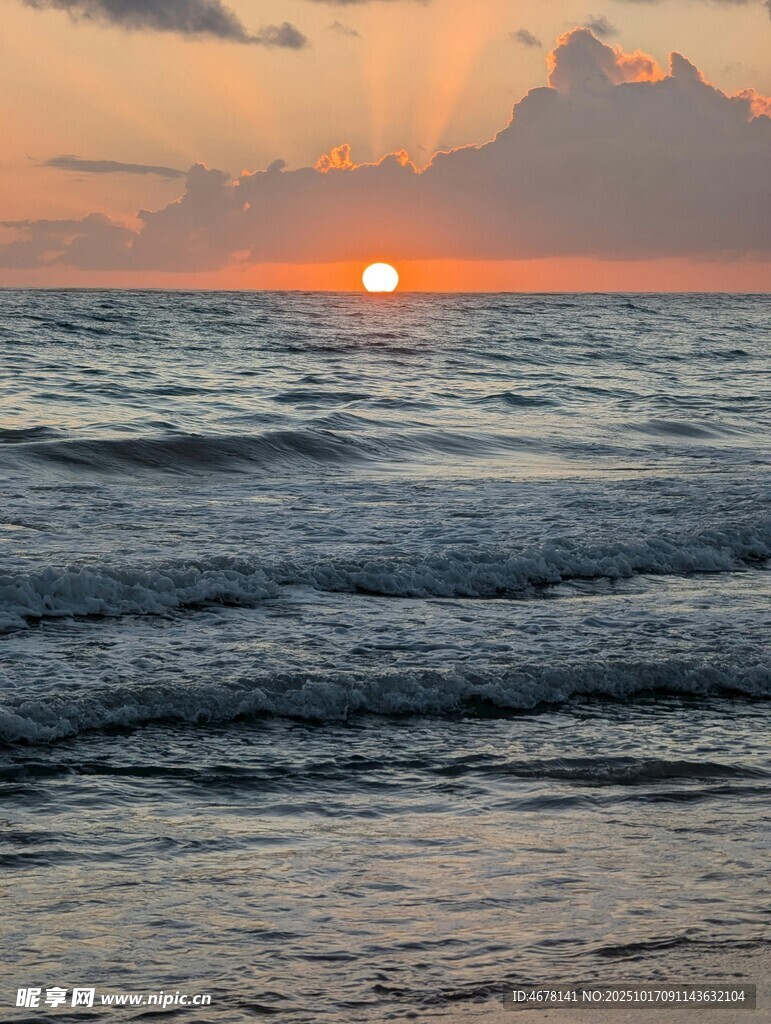 海边日落美景