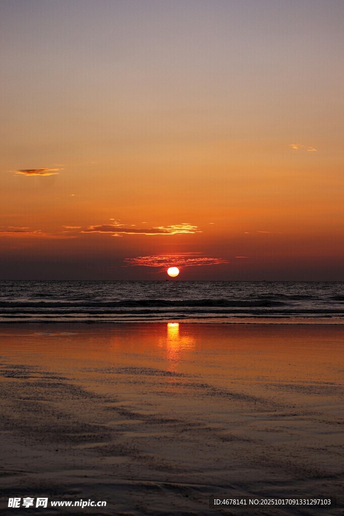 海边日落美景