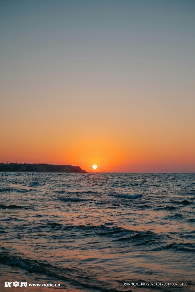 海边日落美景