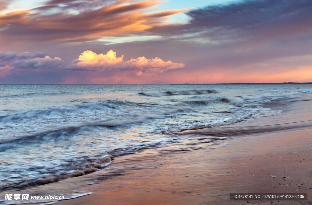 海边日落美景