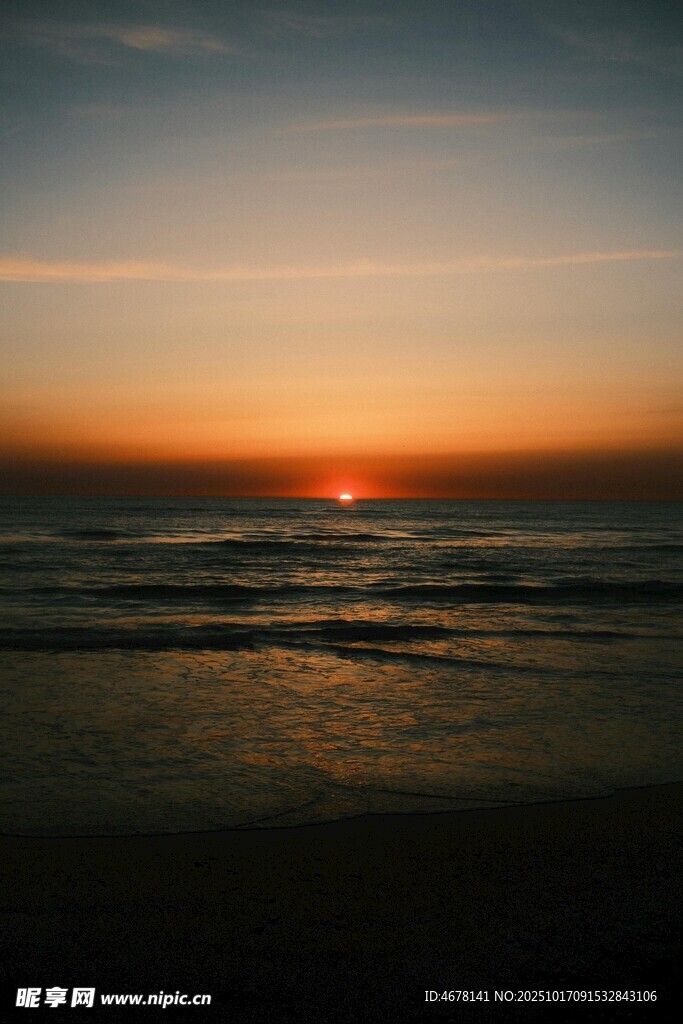 海边日落美景