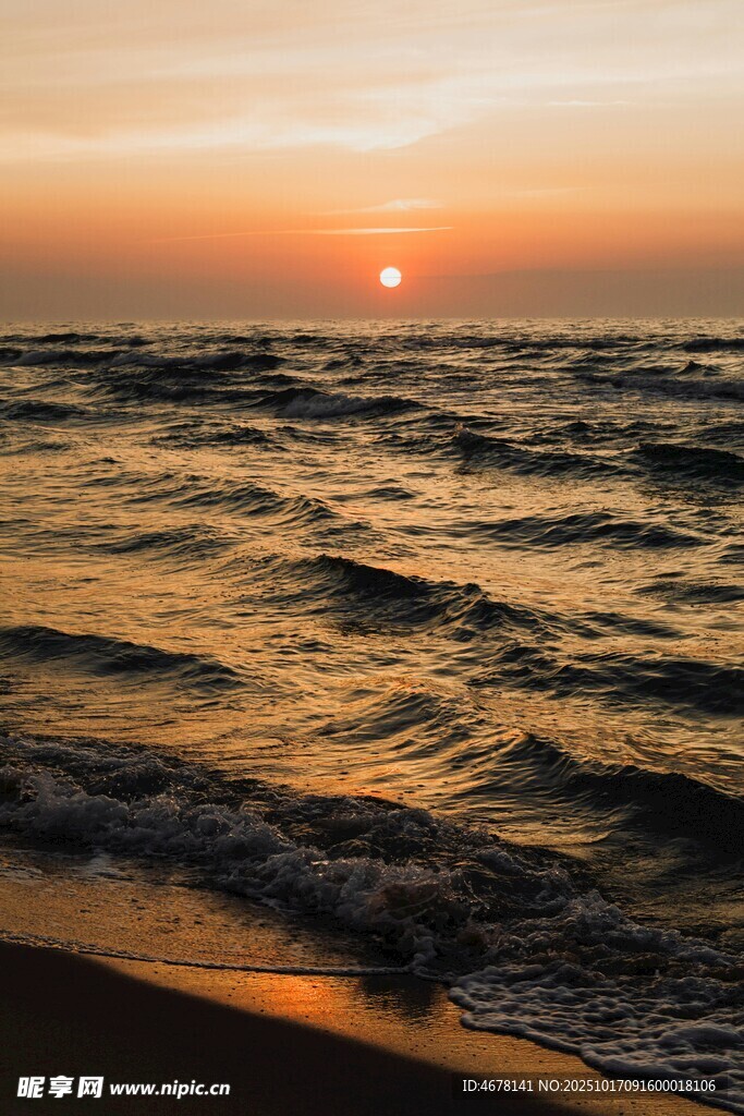 海边日落美景