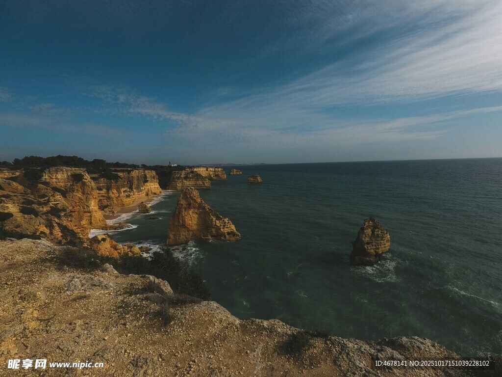 海岸风光美景