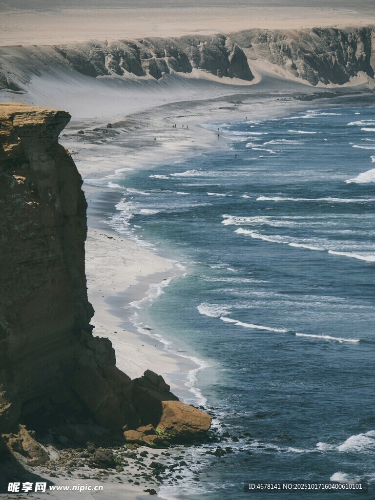 壮丽海岸风光