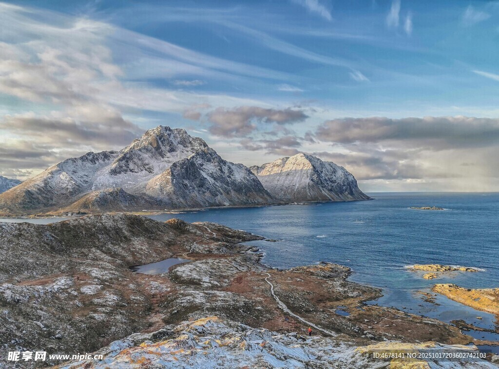 壮丽山海景观