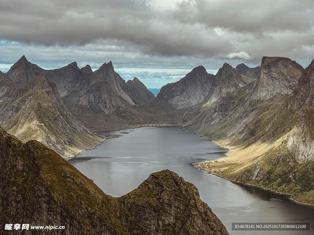 壮丽山海景观
