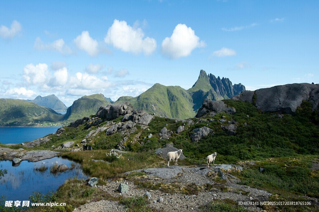 北欧壮丽山海风光美景