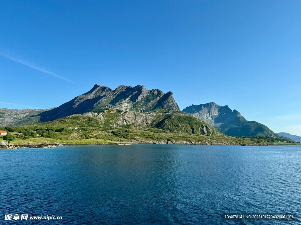 壮丽山海景色