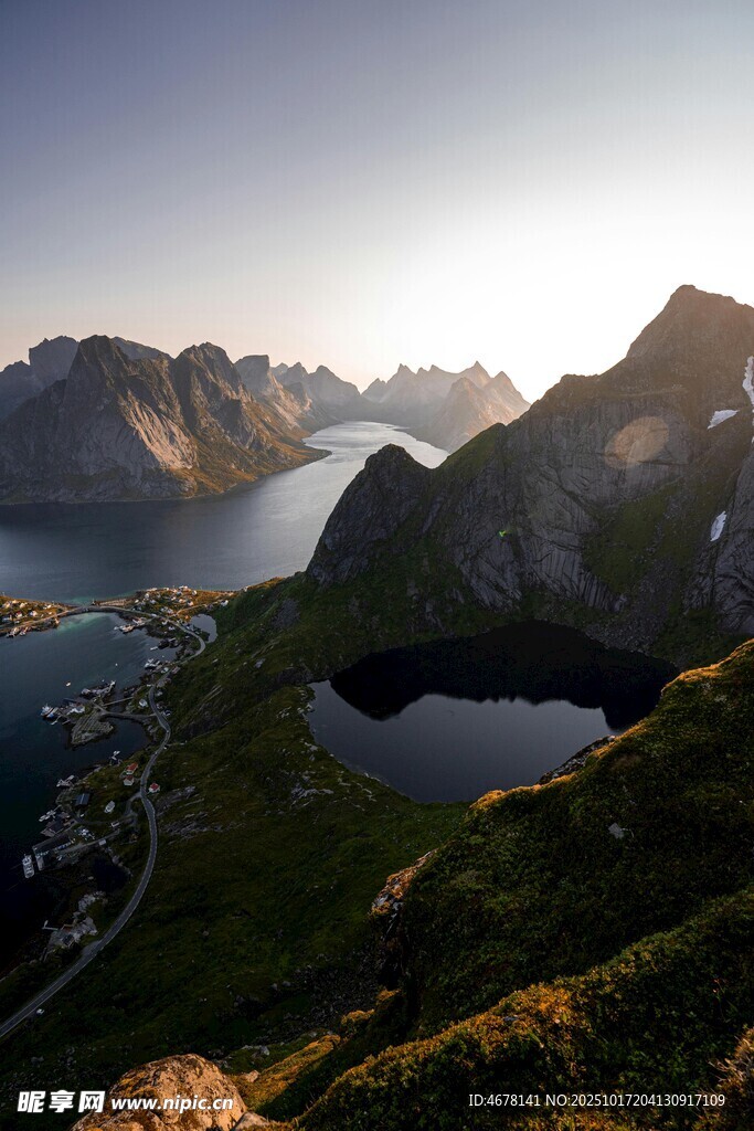 壮丽山海间的绝美风景