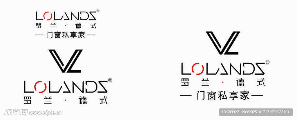 罗兰德式门窗LOGO