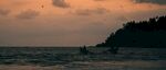 海边黄昏美景