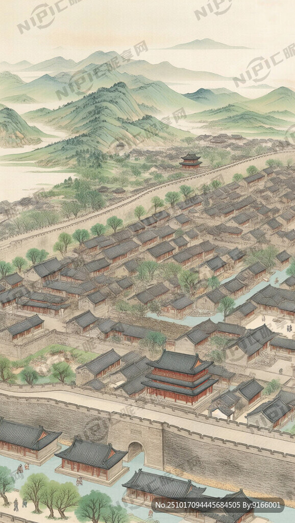 西安手绘