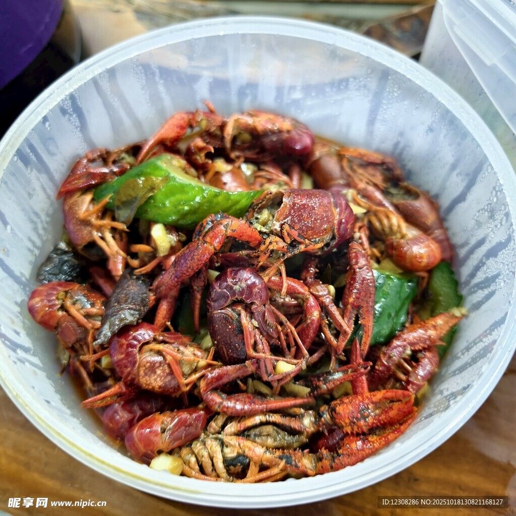 美味小龙虾
