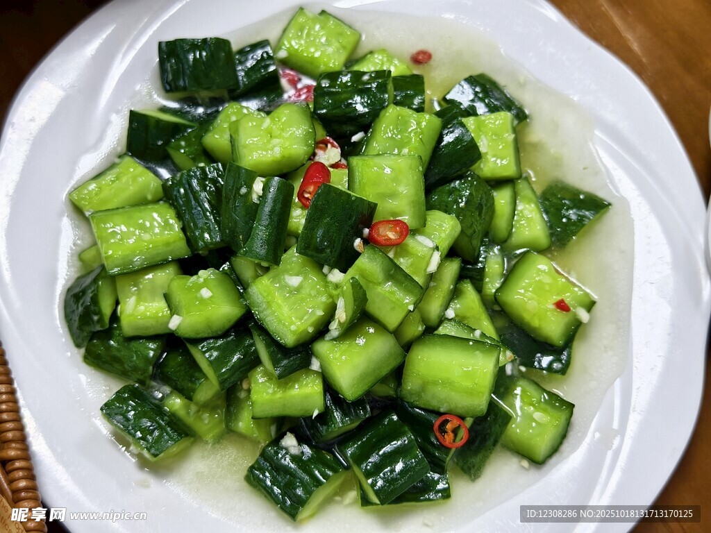 凉拌黄瓜