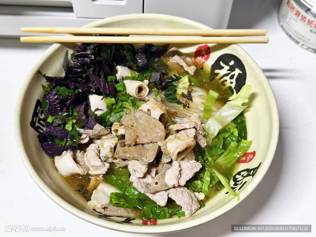 生烫猪杂粉