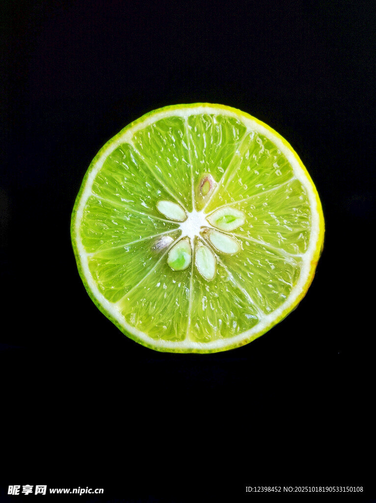 青柠切片