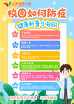 校园防疫小知识