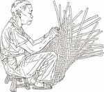 手绘编织