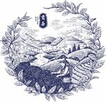 手绘茶业