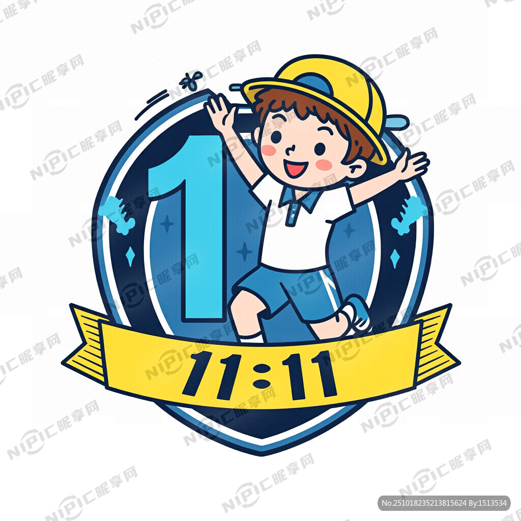 小学运动会 徽标 第一届
