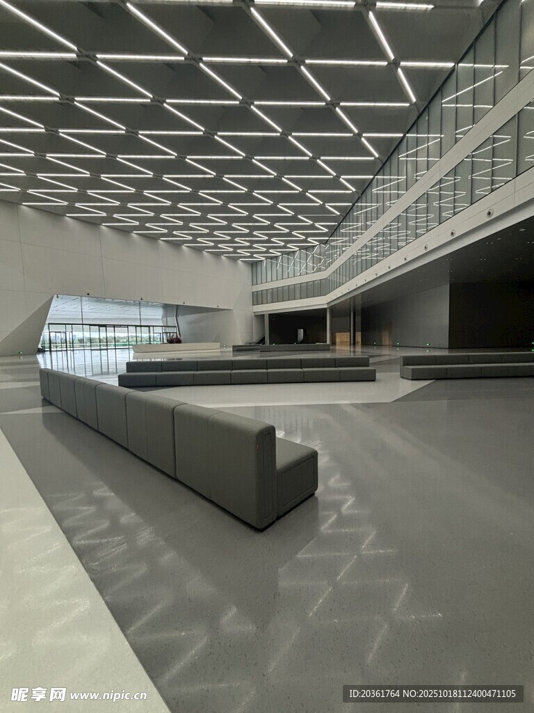 现代简约风格室内大厅空间