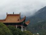 山间古亭