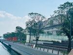 河畔步道风光