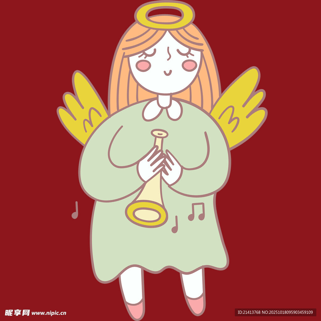 祈祷的小天使