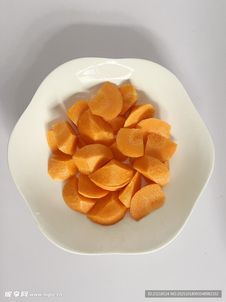 胡萝卜块