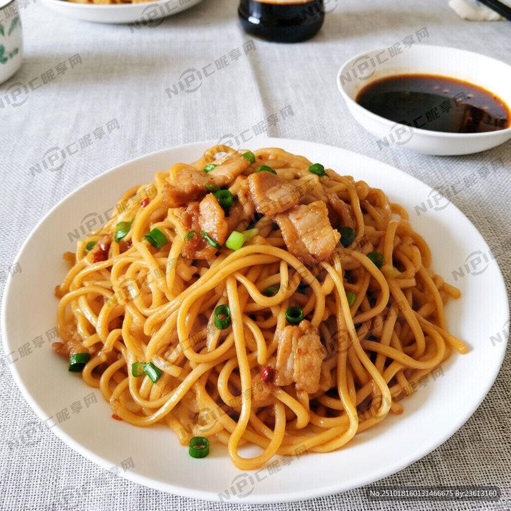 炒面