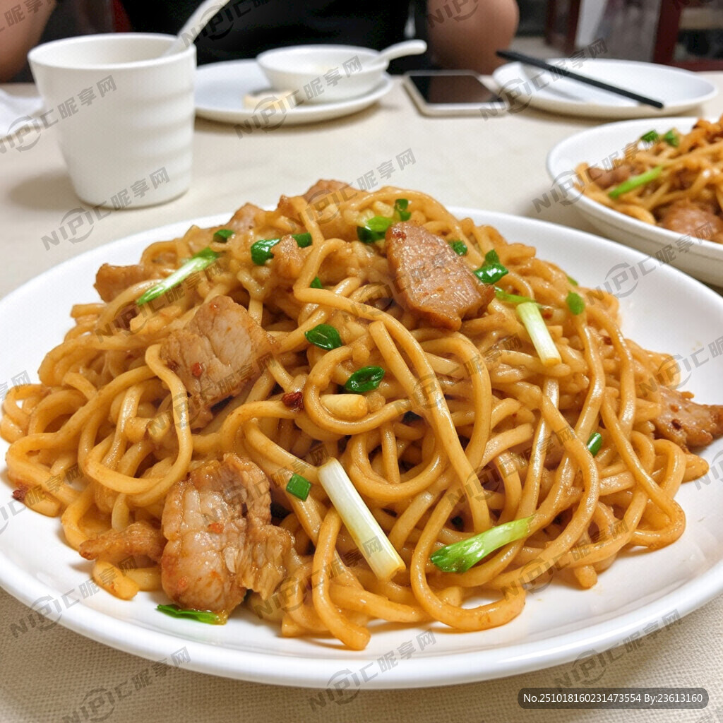 炒面