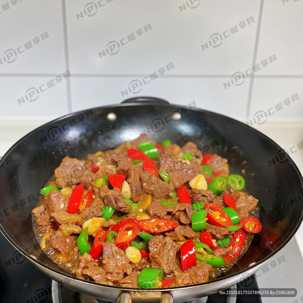 小炒黄牛肉