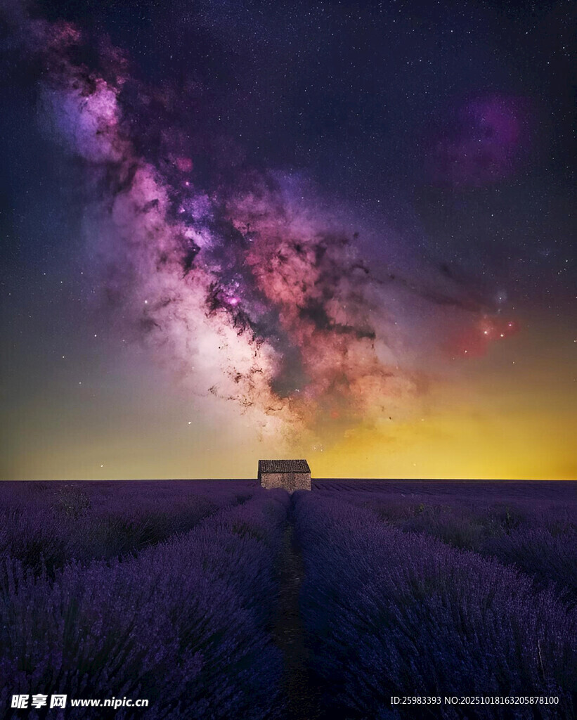 星空花田