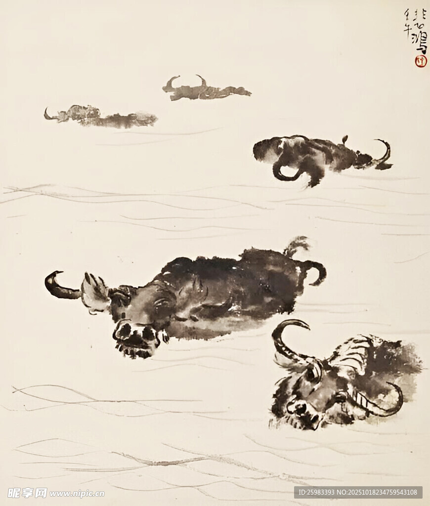 牧牛图