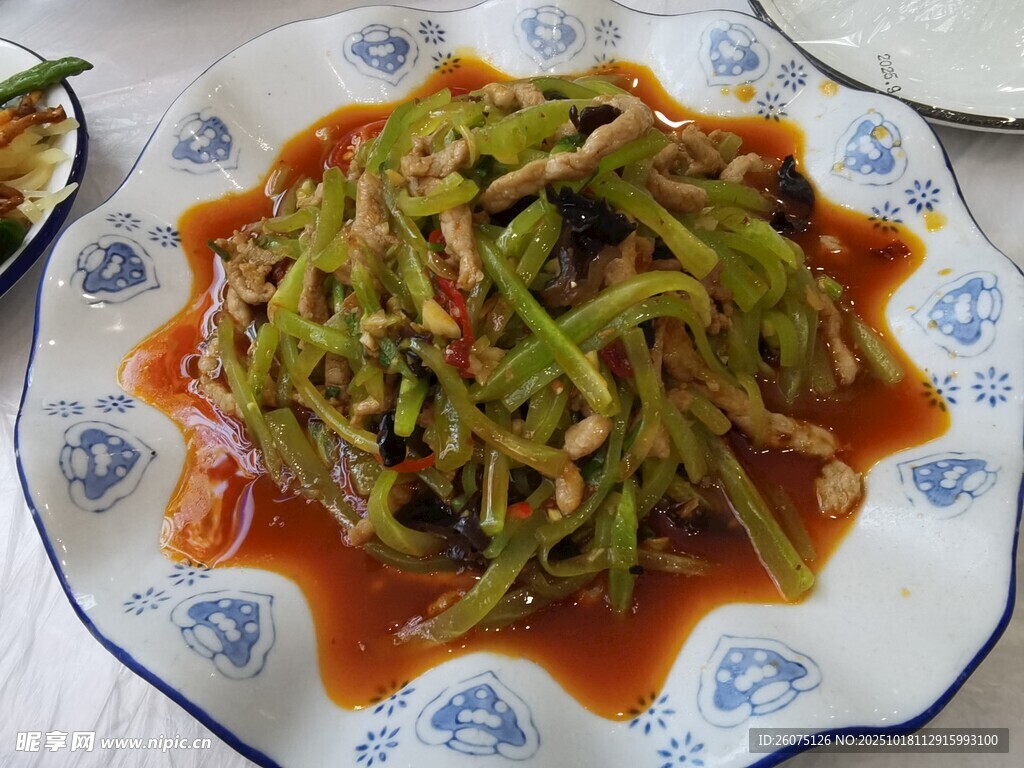 鱼香肉丝