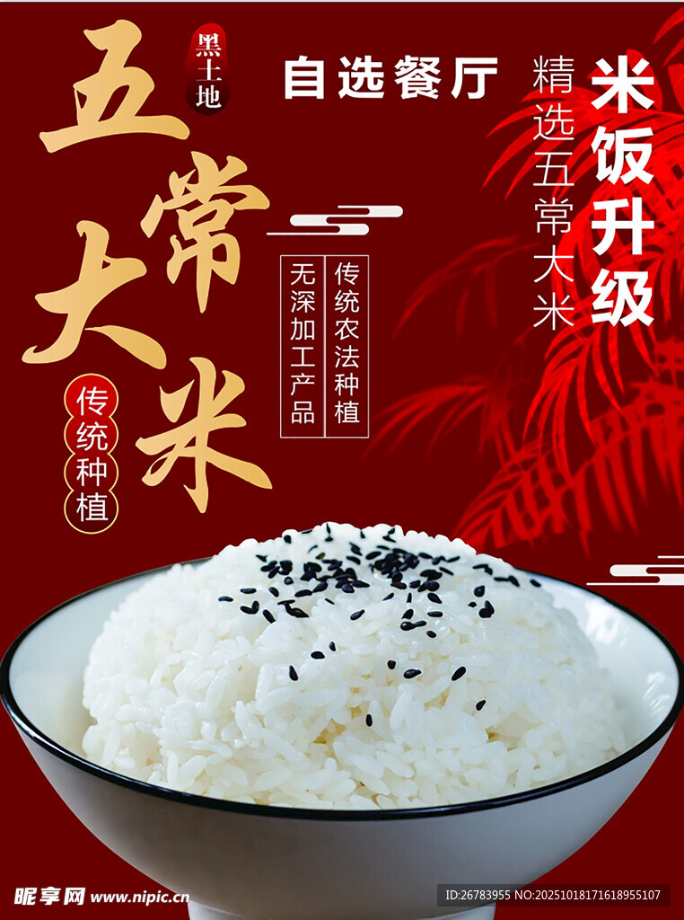 五常大米米饭升级新选择