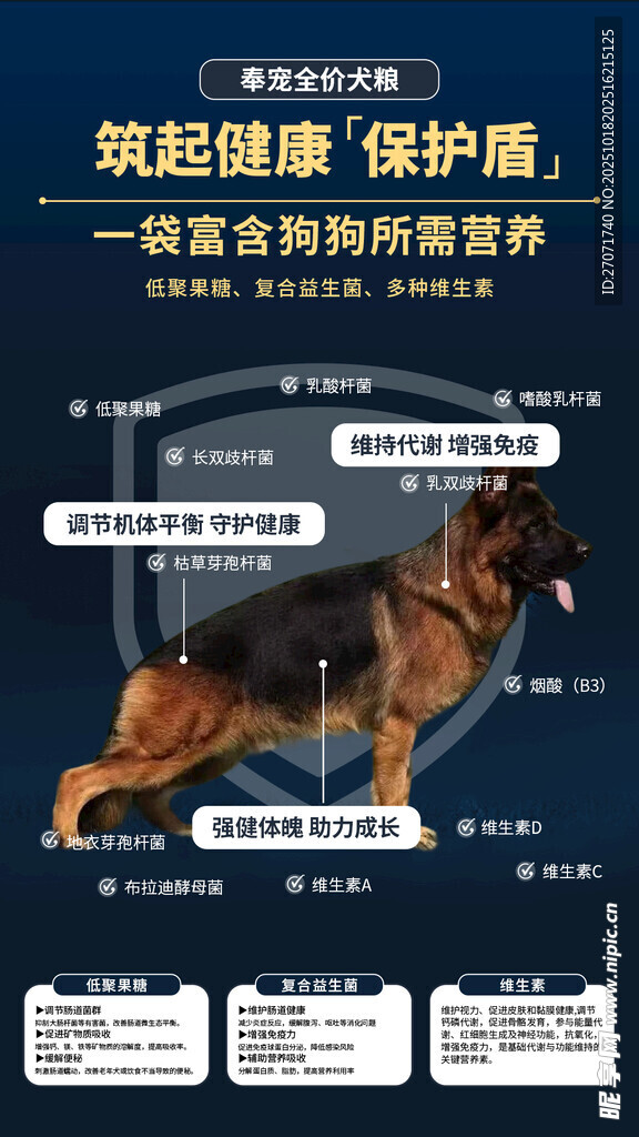 狗粮犬粮海报
