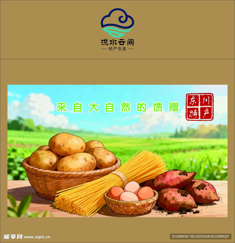 土特产包装