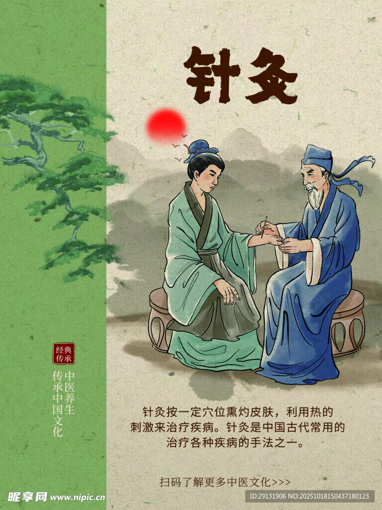 针灸海报 