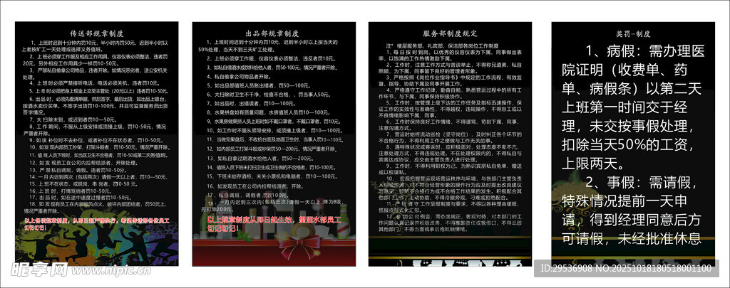 酒吧制度怕