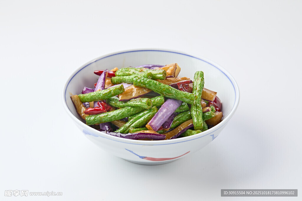 茄子豆角