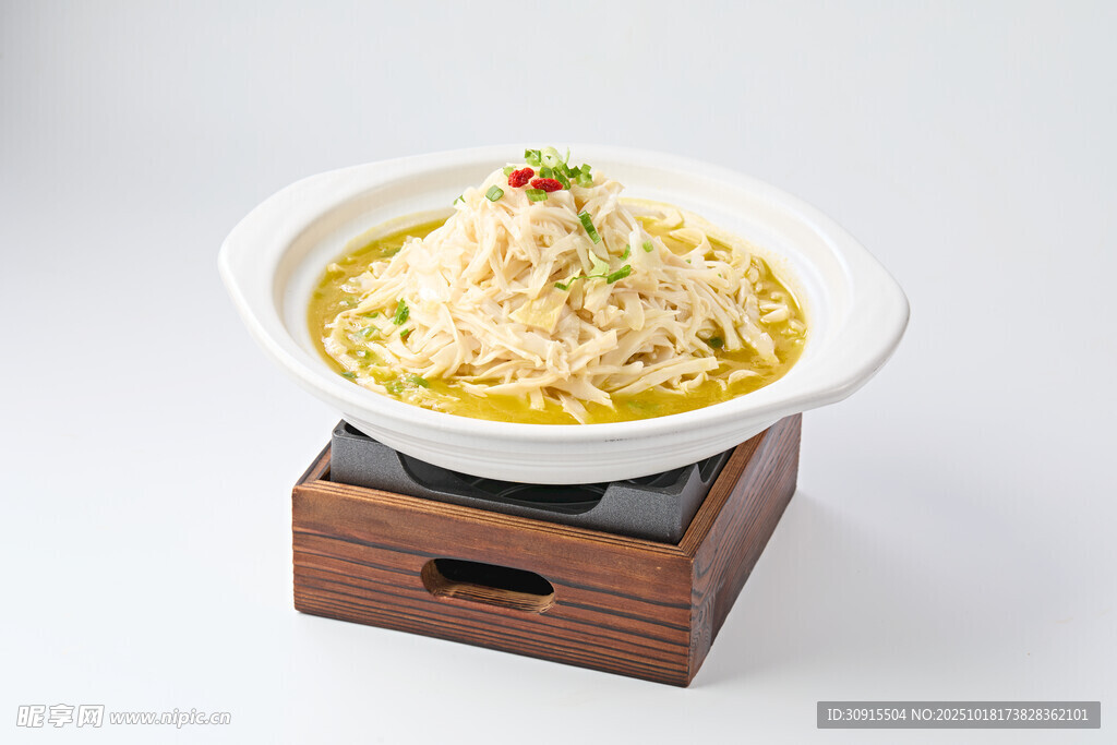 鸡汁脆笋